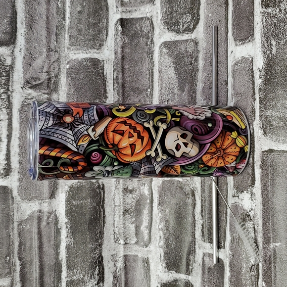 imagesinthewind Studios Other - Halloween Favorite Things Stainless Steel Tumbler 20oz Sublimated RTS